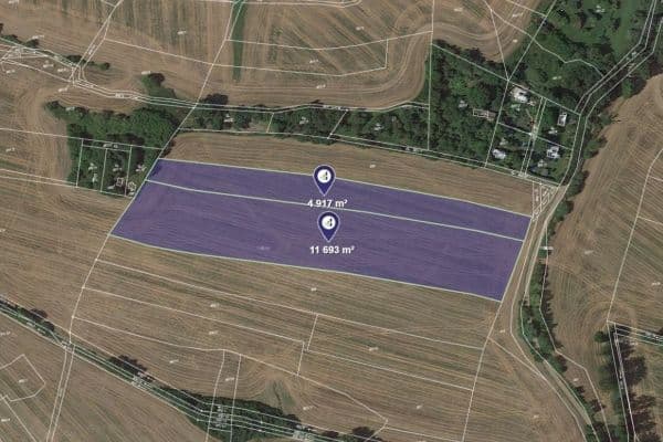 Prodej pozemku 8.305 m², Dolní Bousov Prodej pozemku 8.305 m², Dolní Bousov