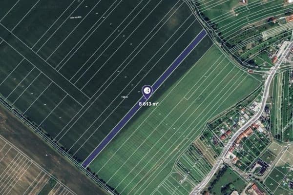 Prodej pozemku 8.613 m², Loukov Prodej pozemku 8.613 m², Loukov