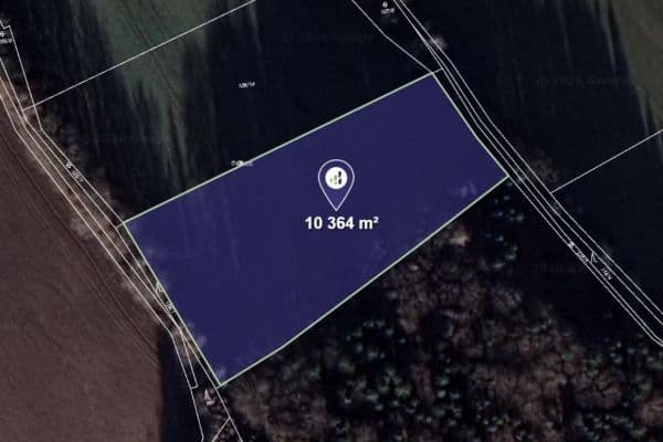 Prodej pozemku 10.364 m², Prodej pozemku 10.364 m²,