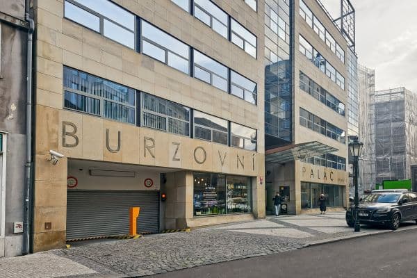 Pronájem kanceláře 50 m², Rybná, Pronájem kanceláře 50 m², Rybná,