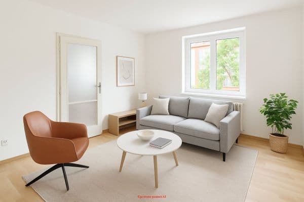 Pronájem bytu 1+1 26 m², Pavlovova, Pronájem bytu 1+1 26 m², Pavlovova,