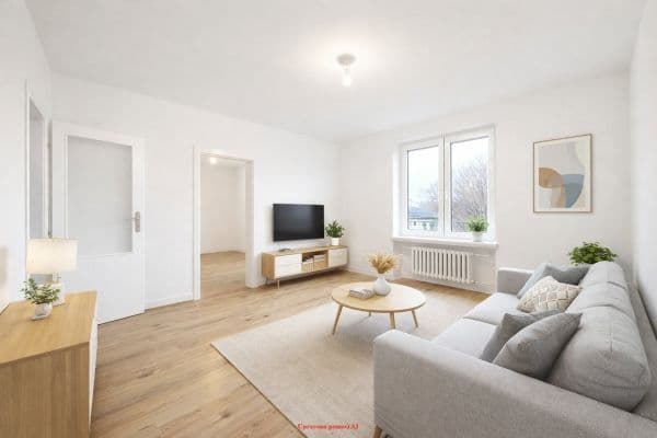 Pronájem bytu 3+1 75 m², Stavbařská, Pronájem bytu 3+1 75 m², Stavbařská,