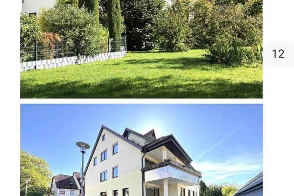Pronájem bytu 2+1 75 m², Hofstraße 4, Bad Rappenau Pronájem bytu 2+1 75 m², Hofstraße 4, Bad Rappenau
