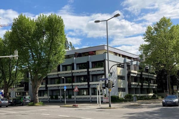 Pronájem bytu 1+1 36 m², Am Oberen Luisenpark 2, Mannheim Pronájem bytu 1+1 36 m², Am Oberen Luisenpark 2, Mannheim