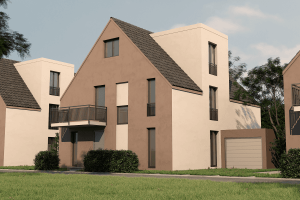 Prodej domu 140 m², pozemek 350 m², Waldhornweg, Halle Prodej domu 140 m², pozemek 350 m², Waldhornweg, Halle