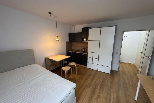 Pronájem bytu 1+1 28 m², Valentinsbreite 5, Göttingen, Dolní Sasko Pronájem bytu 1+1 28 m², Valentinsbreite 5, Göttingen, Dolní Sasko