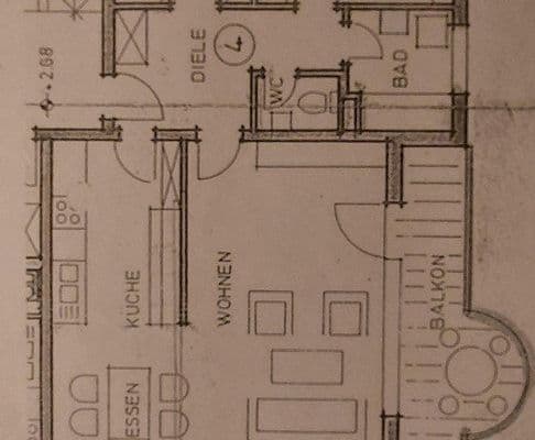 Pronájem bytu 3+kk 90 m², Lange Str. 10, Pforzheim Pronájem bytu 3+kk 90 m², Lange Str. 10, Pforzheim