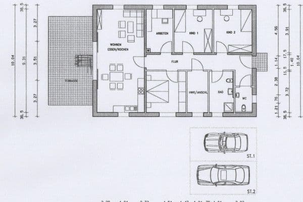 Prodej domu 117 m², pozemek 816 m², Dahlem (53949) Prodej domu 117 m², pozemek 816 m², Dahlem (53949)