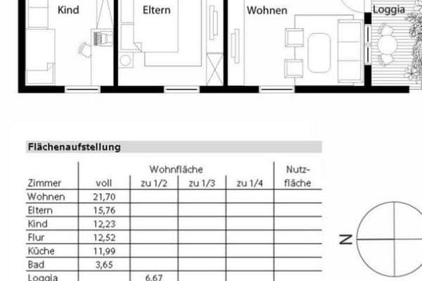 Prodej bytu 3+1 86 m², Herthastr. 24, München, Bavorsko Prodej bytu 3+1 86 m², Herthastr. 24, München, Bavorsko