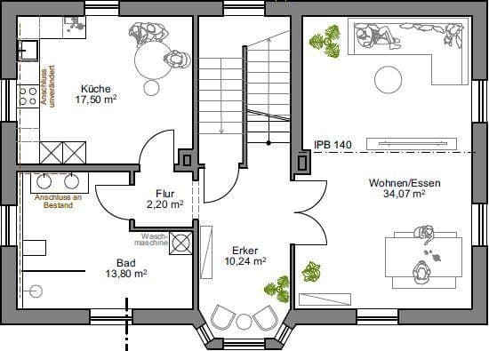 Pronájem bytu 4+kk 141 m², Regenstauf Pronájem bytu 4+kk 141 m², Regenstauf