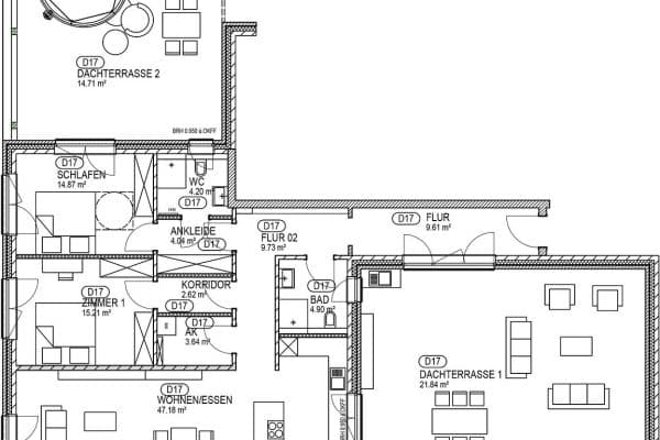 Prodej bytu 3+kk 153 m², Reinbeker Redder 57a, Hamburg, Hamburg Prodej bytu 3+kk 153 m², Reinbeker Redder 57a, Hamburg, Hamburg
