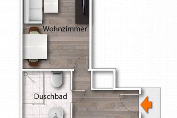 Pronájem bytu 2+1 56 m², Feldbergstraße 8, Köln Pronájem bytu 2+1 56 m², Feldbergstraße 8, Köln