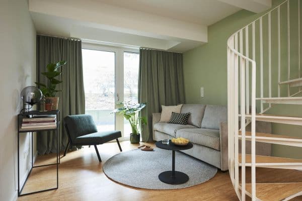 Pronájem bytu 2+1 45 m², Berlin, Berlín Pronájem bytu 2+1 45 m², Berlin, Berlín