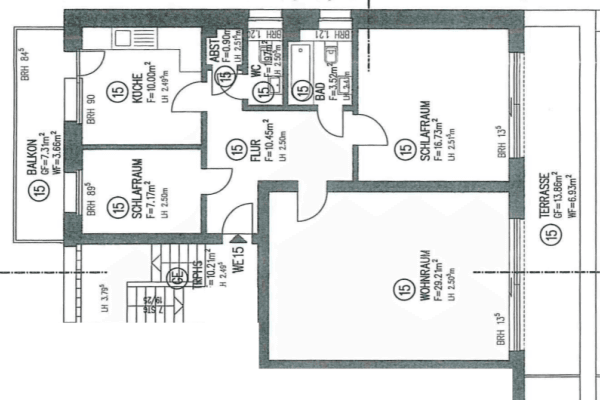Pronájem bytu 3+1 91 m², Düsseldorf Pronájem bytu 3+1 91 m², Düsseldorf