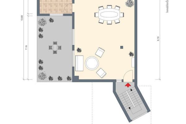 Pronájem kanceláře 130 m², Lagerstraße 12, Mannheim Pronájem kanceláře 130 m², Lagerstraße 12, Mannheim
