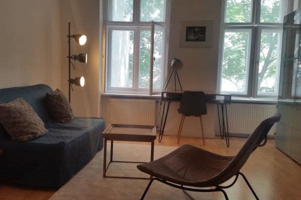 Pronájem bytu 1+1 46 m², Togostr. 5, Berlin, Berlín Pronájem bytu 1+1 46 m², Togostr. 5, Berlin, Berlín