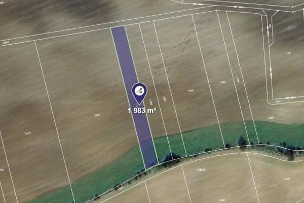 Prodej pozemku 1.983 m², Prodej pozemku 1.983 m²,