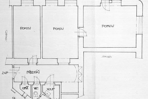 Pronájem bytu 3+1 97 m², Šubertova, Praha, Praha Pronájem bytu 3+1 97 m², Šubertova, Praha, Praha