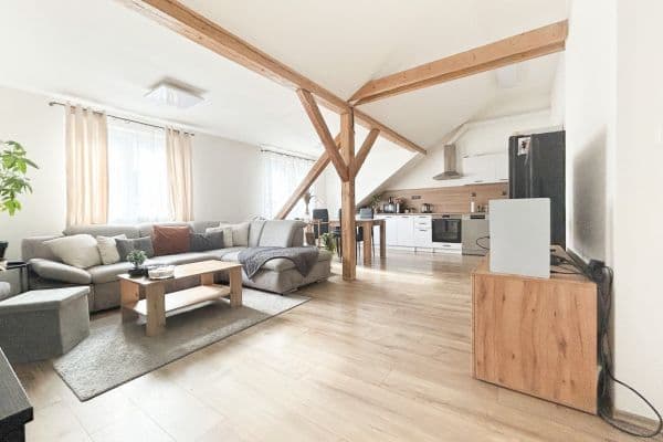 Pronájem bytu 2+kk 60 m², Tyršova, Újezd Pronájem bytu 2+kk 60 m², Tyršova, Újezd