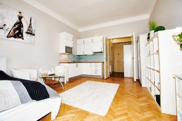 Prodej bytu 1+kk 30 m², Kubelíkova, Praha Prodej bytu 1+kk 30 m², Kubelíkova, Praha