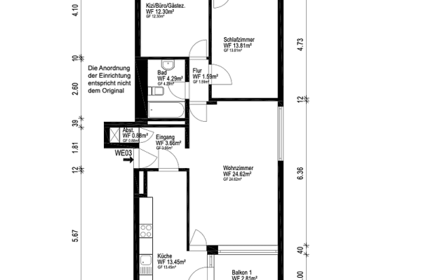 Prodej bytu 3+1 79 m², Köln, Severní Porýní-Vestfálsko Prodej bytu 3+1 79 m², Köln, Severní Porýní-Vestfálsko