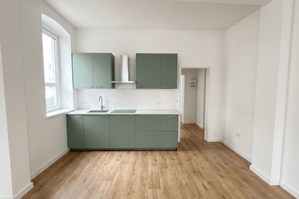 Pronájem bytu 2+1 46 m², Dorotheenstraße 23, Flensburg, Šlesvicko-Holštýnsko Pronájem bytu 2+1 46 m², Dorotheenstraße 23, Flensburg, Šlesvicko-Holštýnsko