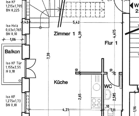 Prodej bytu 3+1 75 m², Berlin, Berlín Prodej bytu 3+1 75 m², Berlin, Berlín