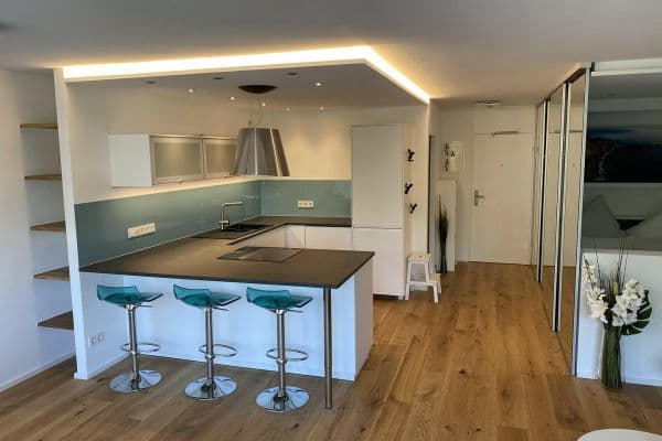 Pronájem bytu 1+kk 49 m², Neckarpromenade 16, Mannheim, Bádensko-Württembersko Pronájem bytu 1+kk 49 m², Neckarpromenade 16, Mannheim, Bádensko-Württembersko