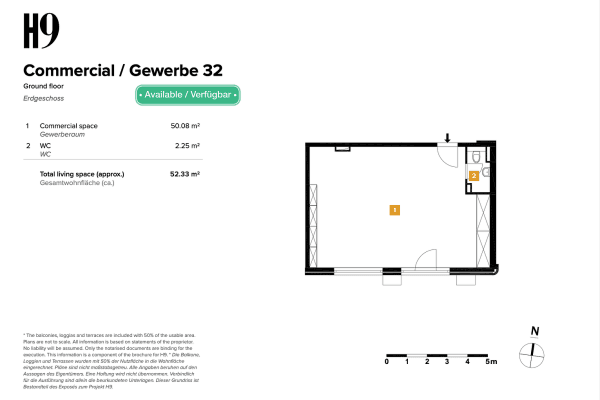 Prodej kanceláře 53 m², Hohenstaufenstr. 9, Berlin, Berlín Prodej kanceláře 53 m², Hohenstaufenstr. 9, Berlin, Berlín
