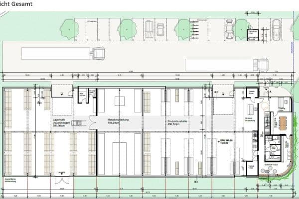 Pronájem nebytového prostoru 5.000 m², Jebenhausen Pronájem nebytového prostoru 5.000 m², Jebenhausen