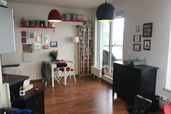Pronájem bytu 1+kk 34 m², Počernická, Praha Pronájem bytu 1+kk 34 m², Počernická, Praha