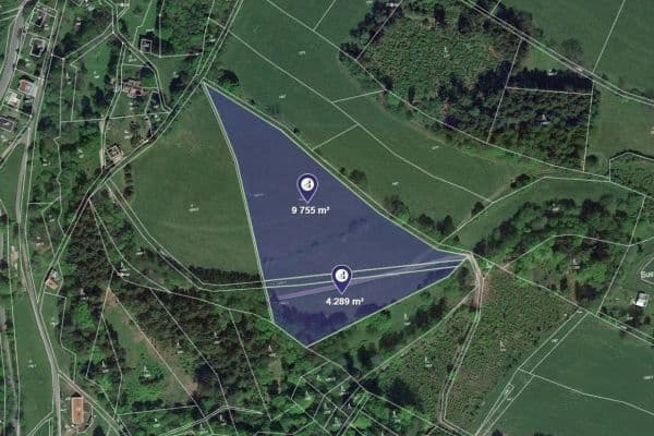 Prodej pozemku 878 m², Vysoké nad Jizerou, Liberecký kraj Prodej pozemku 878 m², Vysoké nad Jizerou, Liberecký kraj