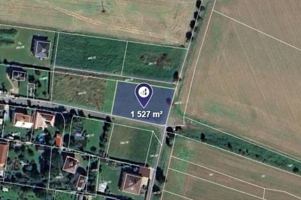 Prodej pozemku 1.527 m², Prodej pozemku 1.527 m²,
