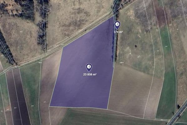 Prodej pozemku 2.019 m², Uhlířská Lhota Prodej pozemku 2.019 m², Uhlířská Lhota