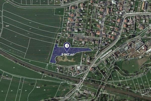 Prodej pozemku 5.947 m², Prodej pozemku 5.947 m²,