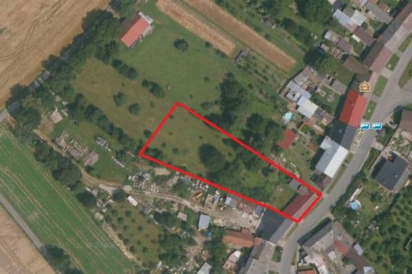 Prodej pozemku 2.903 m², Rymice Prodej pozemku 2.903 m², Rymice