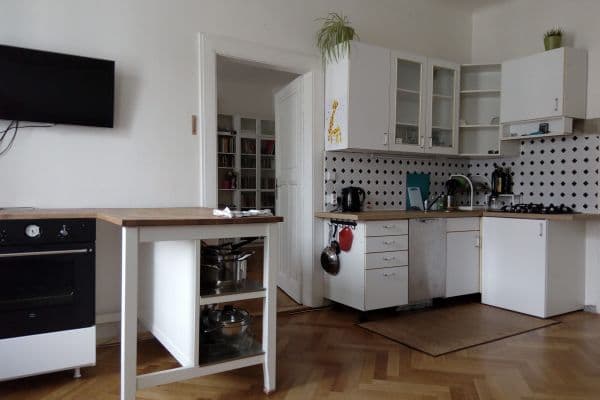 Prodej bytu 3+kk 88 m², Ostromečská, Praha Prodej bytu 3+kk 88 m², Ostromečská, Praha
