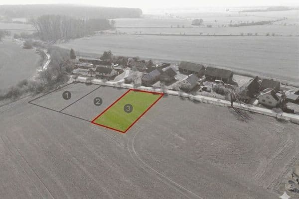 Prodej pozemku 1.206 m², Kovač Prodej pozemku 1.206 m², Kovač