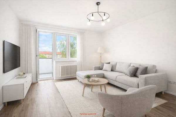 Pronájem bytu 2+1 56 m², nám. T. G. Masaryka, Havířov-Šumbark Pronájem bytu 2+1 56 m², nám. T. G. Masaryka, Havířov-Šumbark