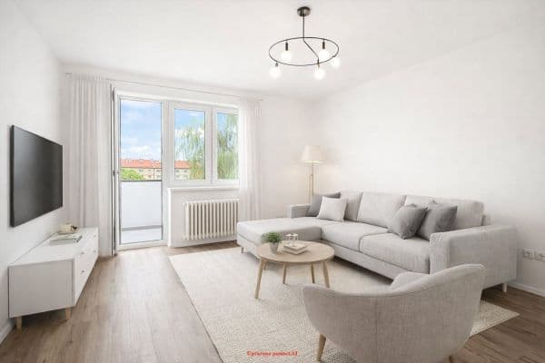 Pronájem bytu 2+1 56 m², nám. T. G. Masaryka, Havířov-Šumbark Pronájem bytu 2+1 56 m², nám. T. G. Masaryka, Havířov-Šumbark