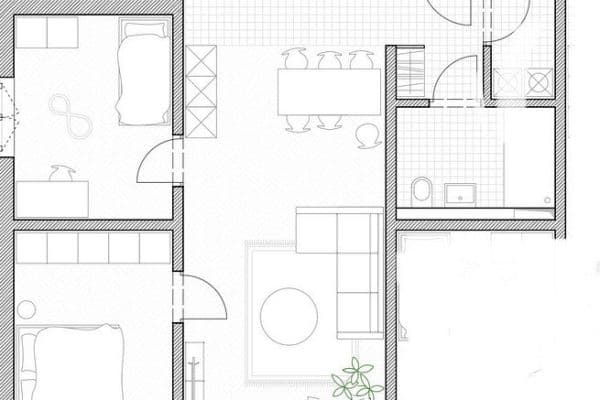 Pronájem bytu 3+1 84 m², Im Bruckenwasen 10, Plochingen Pronájem bytu 3+1 84 m², Im Bruckenwasen 10, Plochingen