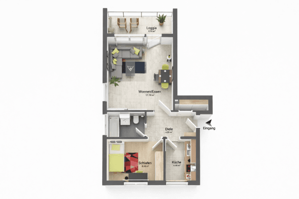 Prodej bytu 2+1 42 m², Frank-Wedekind-Straße 00, Wiesbaden, Hessen Prodej bytu 2+1 42 m², Frank-Wedekind-Straße 00, Wiesbaden, Hessen