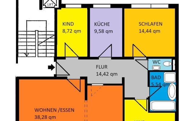 Prodej bytu 4+1 112 m², Schwibbogenplatz 2b, Augsburg, Bavorsko Prodej bytu 4+1 112 m², Schwibbogenplatz 2b, Augsburg, Bavorsko