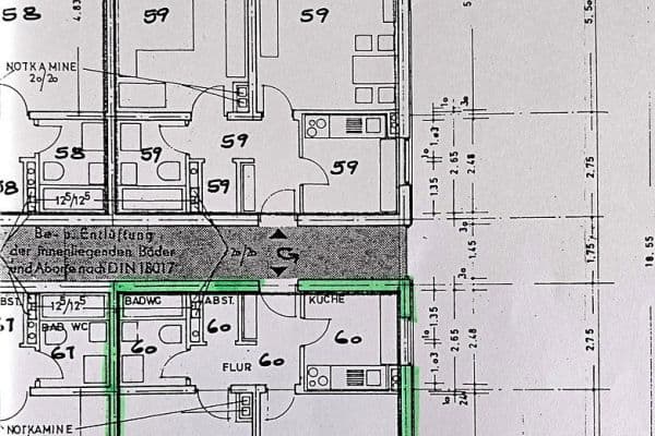 Prodej bytu 2+1 57 m², Schöpfstrasse 33, Nürnberg, Bavorsko Prodej bytu 2+1 57 m², Schöpfstrasse 33, Nürnberg, Bavorsko