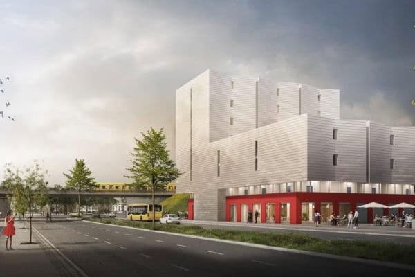 Pronájem kanceláře 4.373 m², Holzhauser Str. 1, Berlin, Berlín Pronájem kanceláře 4.373 m², Holzhauser Str. 1, Berlin, Berlín