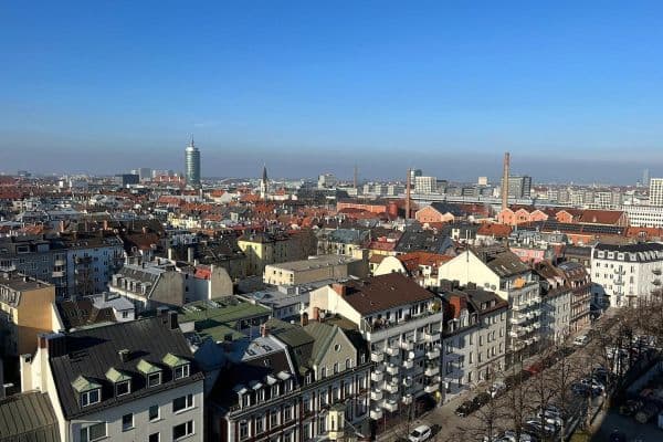 Pronájem bytu 1+1 36 m², Thersienhöhe 6c, München - Schwanthalerhöhe, Bavorsko Pronájem bytu 1+1 36 m², Thersienhöhe 6c, München - Schwanthalerhöhe, Bavorsko