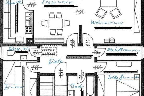 Pronájem bytu 4+kk 119 m², Moselstraße 9, Nentershausen Pronájem bytu 4+kk 119 m², Moselstraße 9, Nentershausen