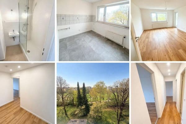 Pronájem bytu 3+1 75 m², Preziosastrasse 37, München, Bavorsko Pronájem bytu 3+1 75 m², Preziosastrasse 37, München, Bavorsko