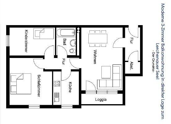 Prodej bytu 3+1 73 m², Franz-Fackler-Str. 6, München, Bavorsko Prodej bytu 3+1 73 m², Franz-Fackler-Str. 6, München, Bavorsko