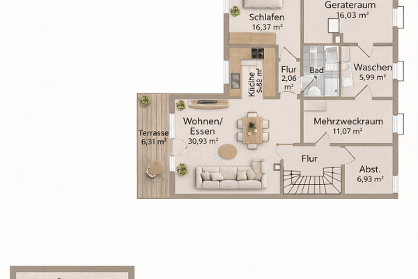 Prodej domu 225 m², pozemek 503 m², Großbottwar Prodej domu 225 m², pozemek 503 m², Großbottwar